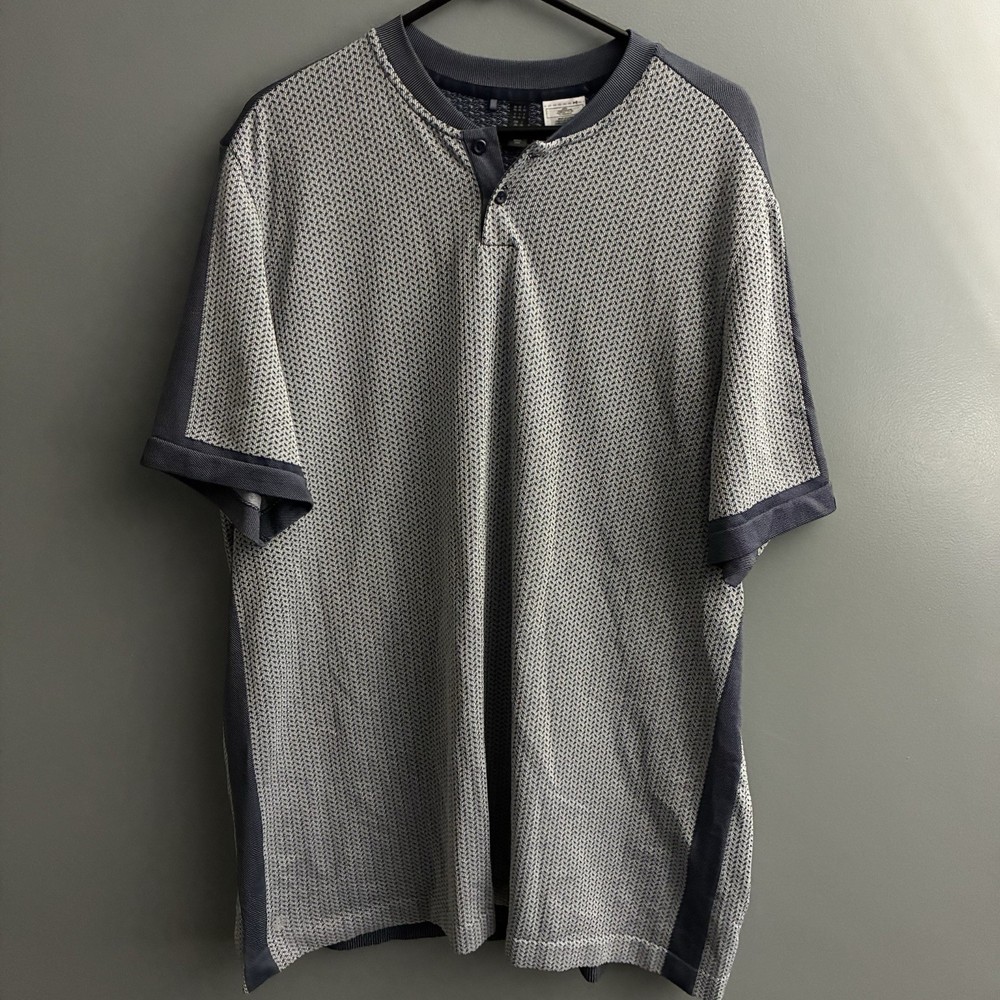 adidas Men’s Ultimate365 Tour Textured Primeknit Golf Polo Shirt size 2XL XXL