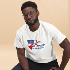 Men’s classic tee T-SHIRT CON BANDERA Y MAPA RD REPÚBLICA DOMINICANA