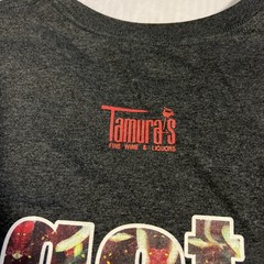 Got Poke ? Tshirt XL Tamura’s Hawaii Gray Fish Hawaiian