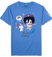 y2k BoxLunch Sanrio Hello Kitty T-Shirt 3X x Attack Titan Kuromi Mikasa 3XL New