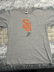 Gerry McNamara Autographed T-shirt Syracuse Signed