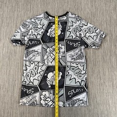 Oh Snap Shirt Mens M Gray Short Sleeve Drill Clothing Company Cartoon Crewneck