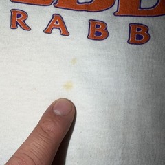 Vintage Eddie Rabbit Jersey Boy Single Stitch Shirt Size Large