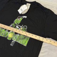 DC Comics Originals Green Lantern Logo T Shirt Men’s Medium Black Superhero NWT