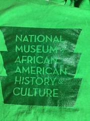 NATIONAL MUSEUM AFRICAN AMERICAN HISTORY & CULTURE 100% Cotton T-Shirt. B141