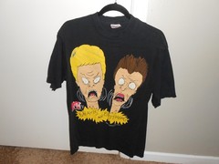 Vintage 1993 Beavis And Butthead T-Shirt L – SofTee Brand Made In USA