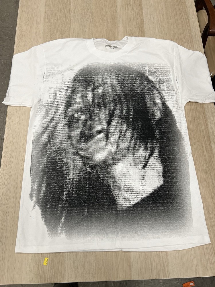 Nettspend Summer Smash 2025 Early Life Crisis XL Portrait Tshirt