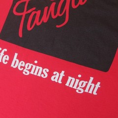 HBO True Blood T Shirt XL VTG 2010 Fangtasia Vampire Bar Horror TV Series Promo