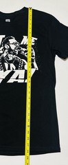 WWE Authentic LA Knight Let Me Talk To Ya! Wrestling Graphic Mens Black M Shirt