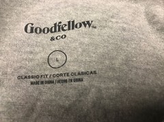 Goodfellow & Co Men’s Standard Fit Short Sleeve Pacific Atlantic T-Shirt Sizes