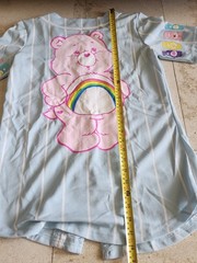CareBears Graphic Baseball Jersey Shirt L