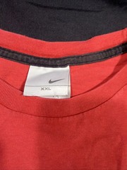Vintage Red Nike Running Shirt There Is No Finish Line Size 2xl