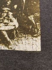 Led Zeppelin 2004 Myth Gem License Rock Band Graphic Black Men’s T Shirt Size L