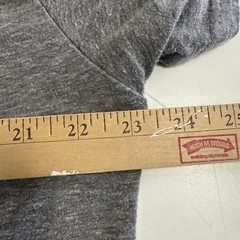 Lucky Brand T-Shirt Adult XL Gray Short Sleeve Graphic Tee