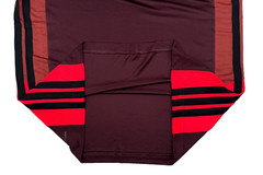 $35 Adidas Men’s Train Essentials Seasonal Colorblock Tee-Aurora Ruby-Medium-New