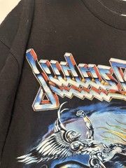 Vintage ‘91 Judas Priest Brokum Sz:XL Single Stitch painkiller band concert tee