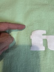 Fuct Tshirt, Og Logo, Mint Green Small