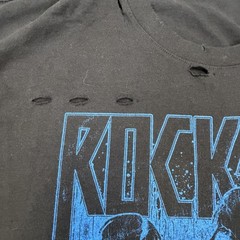 Rockstar Original Shirt Mens 3XL Black Skull Rock Band 1992 US Tour Graphic Tee