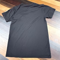 SYDER Men’s T-Shirt Black w/Logo Dri-Fit Poly/Spandex Microfiber Shirt Medium