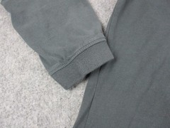 Kuhl Shirt Mens Medium Gray Kommando Wildfibre Long Sleeve Pocket Zipper Hiking