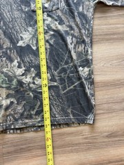 Lot of 3 Vintage Mossy Oak and Realtree Camo Long Sleeve Pocket T-Shirts