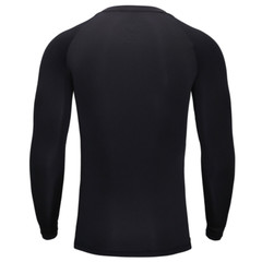 Men’s Sports Compression T Shirt Tight Fitness Gym Moisture Wicking Long Shirts