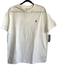 Polo Ralph Lauren Mens T-Shirts, Classic Fit Crew or V-Neck; Sizes S thru 2XL