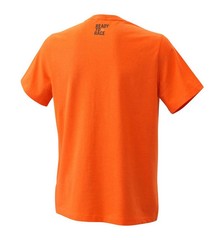 KTM PURE RACING TEE – ORANGE – SIZE MEDIUM – 3PW220041903