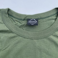 ARMY SOLID OD GREEN PLAIN MENS ROTHCO T-SHIRT 2XL – 3XL