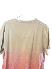 Hollister Must Have Collect Shirt Mens Medium Pink White Adult Casual V Neck Tee