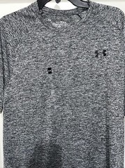Under Armour 1326413-002 Men’s Black/Graphite UA Tech 2.0 Training T-Shirt LARGE