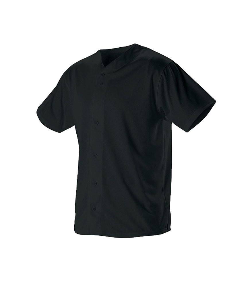 Alleson Athletic 52MFFJ Mens Faux Front Baseball Jersey