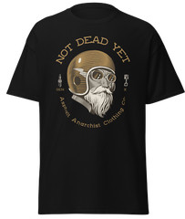 NOT DEAD YET Soft Tee BLK