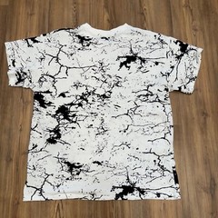 Brisco Brands shirt men’s X-Large melting smiley face graphic NICE DAY RARE !!