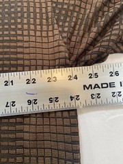 Giorgio Danieli sz XXL Brown Texture Short Sleeve Made In Italy