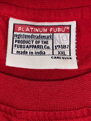 VINTAGE PLATINUM FUBU FAT ALBERT MENS 2XL SHIRT