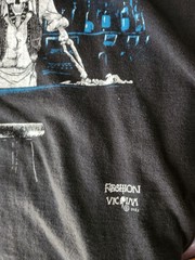 vintage 1992 fashion victim name your poison shirt
