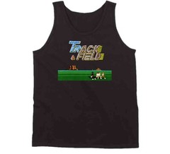 Track And Field Retro Video Arcade Game T Shirt