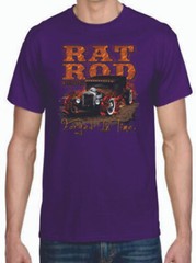 Adult DryBlend® T-Shirt – (RAT ROD – ROARIN HOT ROD)
