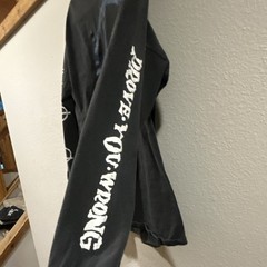 VINTAGE PRONG TOUR 1992 black long sleeve