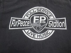 Vintage Jorma Kaukonen’s Fur Peace Ranch Pocket T Shirt (S) Concert Music Band