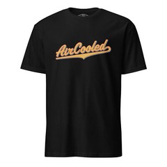 Air Cooled Short-Sleeve T-Shirt Corvair bug bus ghia flat six four