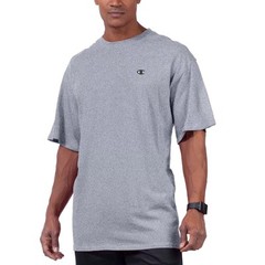 Champion Big & Tall Men’s Classic Jersey Tee Shirt, Sizes LT – 6XL, Color Option