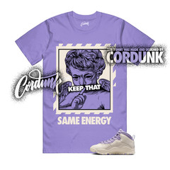 10 Hydrangeas Chalk Wild Grape Purple Lavender T Shirt Match ENERGY ALT