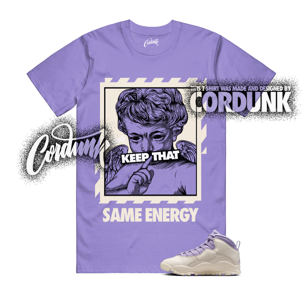10 Hydrangeas Chalk Wild Grape Purple Lavender T Shirt Match ENERGY ALT