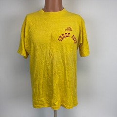 Gerry Five Veterans Fireman Assoc Marblehead MA T Shirt Vtg 70s Ched Made USA XL