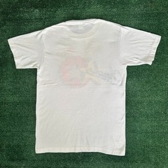 Vintage 80s Converse All Stars Chuck Taylor T-Shirt Single Stitch Logo White M