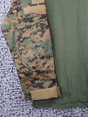 Men’s Tactical Quarter Zip Airsoft Combat Shirt 1/4 Zip Active Paintball Shirt S