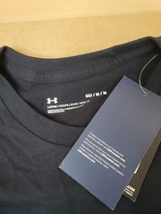 TWO UNDER ARMOUR Freedom Flag T-Shirt Men’s