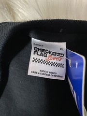 Checkered Flag Sports Tshirt Chevy Trucks Black Short Sleeve New Old Stock XL